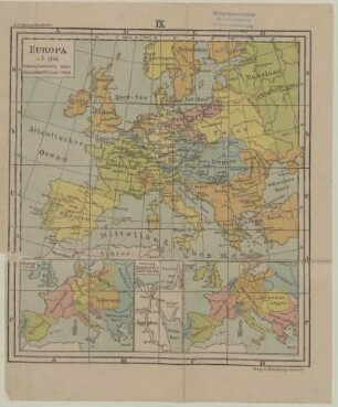 Europa i. J. 1786