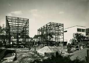 Eisenskeletthäuser Luckhardt u. Anker, Berlin-Dahlem, ohne Datum