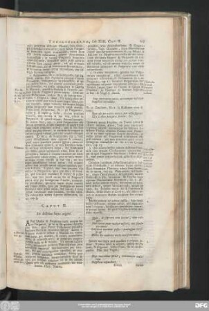 Caput II. De doctrinae huius origine.