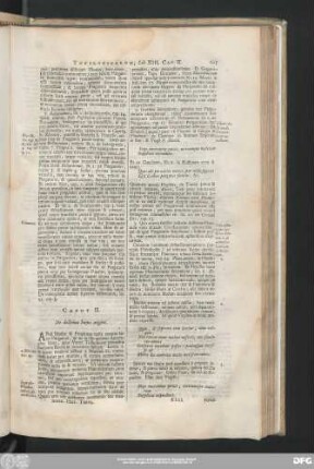 Caput II. De doctrinae huius origine.