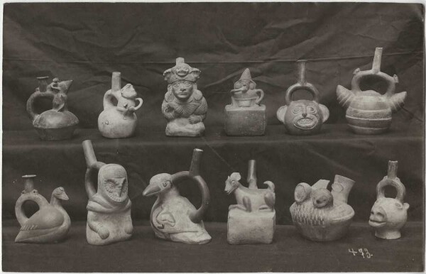 Clay pots