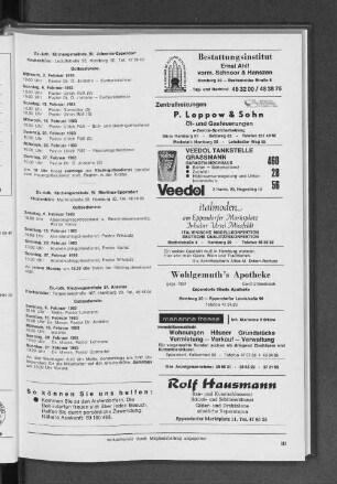 Ev.-luth. Kirchengemeinde St. Johannis-Eppendorf