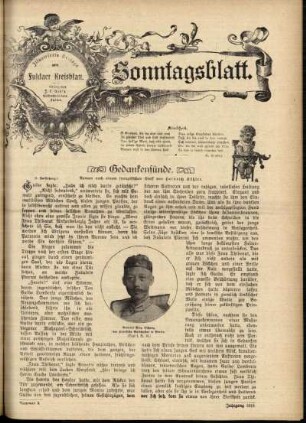 Ausgabe vom Sonntag, den 09. Januar 1910.