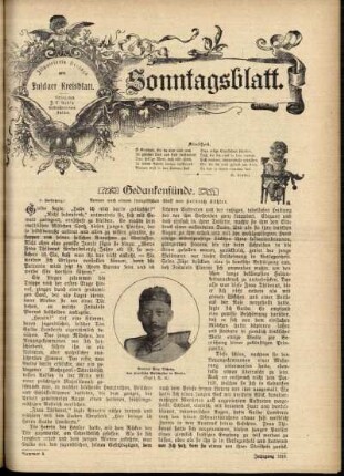 Ausgabe vom Sonntag, den 09. Januar 1910.