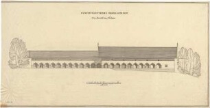 Fick, Roderich; Obersalzberg; Gemeinschaftshaus - Ansicht von Norden