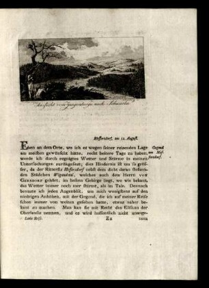 AUSSICHT VOM ZANGENBERG BEI SCHWERTA