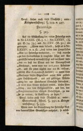 108-116, § 323 - 328