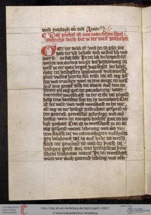 Messerklärung nach Papst Innozenz III., De sacro altaris mysterio, dt.