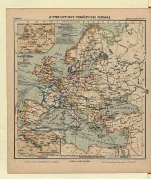 Wirtschaftliche Verhältnisse Europas