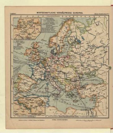 Wirtschaftliche Verhältnisse Europas