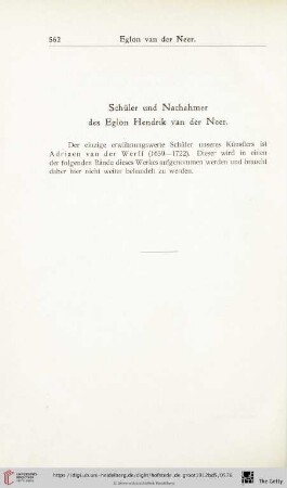 Schüler und Nachahmer des Eglon Hendrik van der Neer