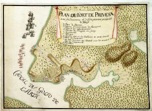 WHK 17 Krieg zwischen den Türken, dem Kaiser und Venedig: Belagerung von Prevesa, 1717
