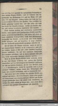 §. 8. DIe hölzerne Bogen-Brücke nach ihren wesentlichen Theilen