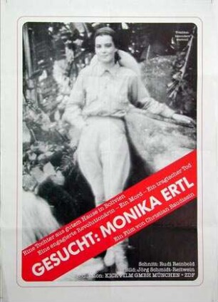 Gesucht: Monika Ertl