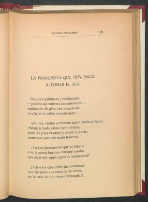 La francesita que hoy salió a tomar el sol