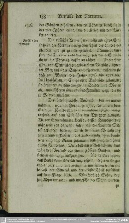 Einfälle der Tartarn