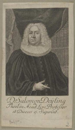 Bildnis des Salomon Deyling
