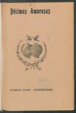 Décimas amorosas