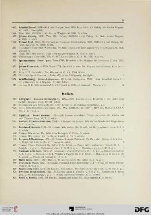 Italien (Nr. 876-984)