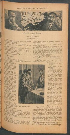 La audacia de Nelson White - (Memorias de John Ranbet) - (Continuación) : Sherlock Holmes en la Argentina