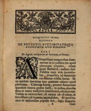 Rudolphi a Bunau De ornamentis et honoribus augustarum liber singularis
