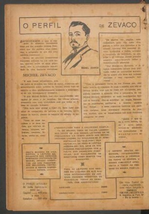 O perfil de Zévaco