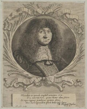 Bildnis des Christian Gastel