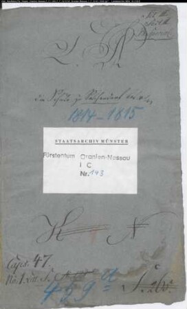 Wiederbesetzung der Schulstelle zu Salchendorf