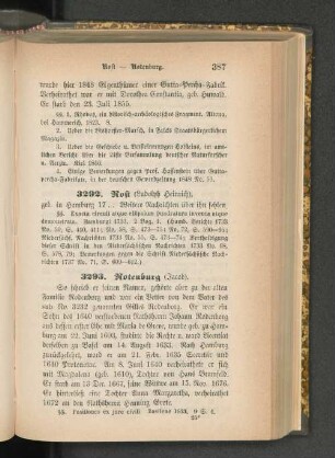 3292. Rost (Ludolph Heinrich)