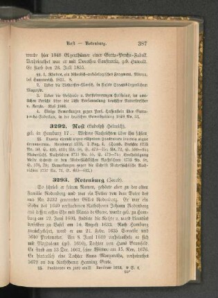 3292. Rost (Ludolph Heinrich)