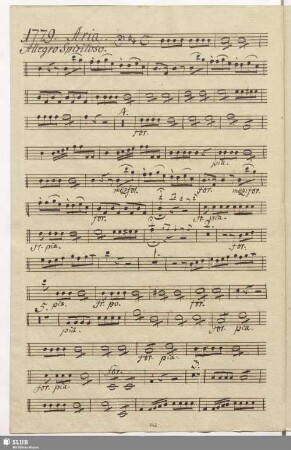 1779. Aria: Ho di me stesso orrore / Seydelmann, F.