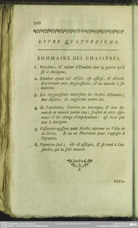 Livre Quatorzieme
