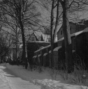 Stralsund. Stadtmauer und Park?