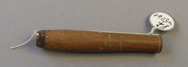 Clay flute