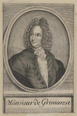 Bildnis des Jean-Léonor Le Gallois de Grimarest