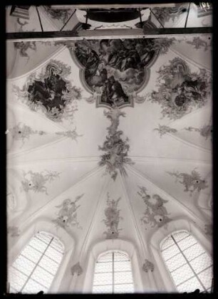 Dominikaner Kirche; Decke im Chor