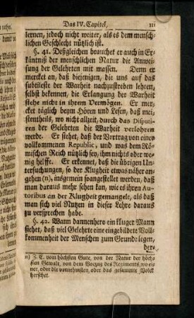 111-121, Deßgleichen brauchet er auch in Erkänntnis der menschlichen Natur...