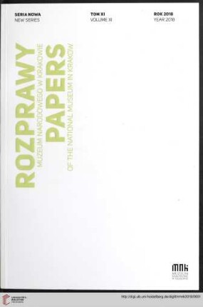N.S. 11: Rozprawy Muzeum Narodowego w Krakowie