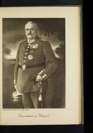 Generaloberst von Woyrsch