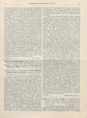 245-246 [Rezension] Sachse, R., Zum Gottesbegriff