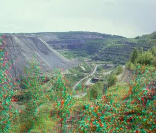 Ronneburg, Bergbau (SDAG Wismut), Halden