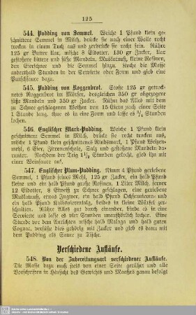 Verschiedene Aufläufe