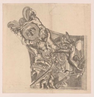Gewölbedekoration (Palazzo Barberini, Rom)