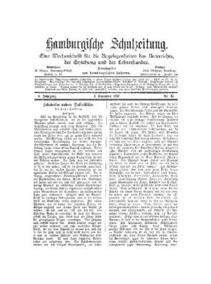 Schulreisen unserer Volksschüler : (Fortsetzung)