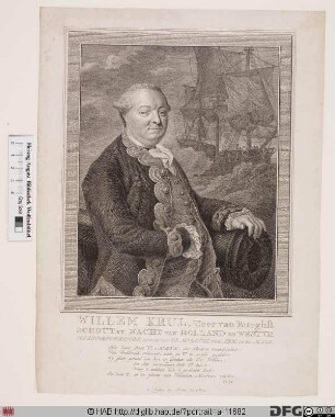 Bildnis Willem, heer van Burghst Krul (Crul)