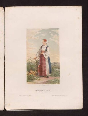 Mädchen aus Sinj.