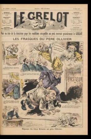 Les frasques du père Ollivier