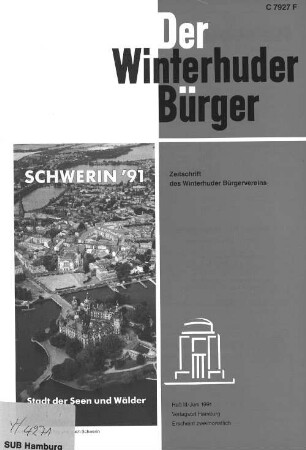 Heft III / Juni 1991 : Zeitschrift des Winterhuder Bürgervereins