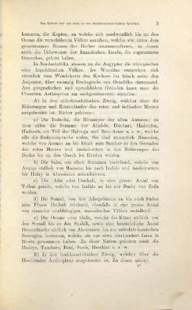 Das Zalwort vier und neun in den chamitisch-semitischen Sprachen