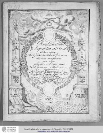 Amphitheatrum sapientiae aeternae